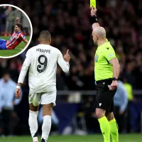 La reacción inmediata de Kylian Mbappé al penal de Julián Álvarez