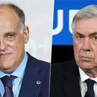 Guerra entre Real Madrid y LaLiga: cruce entre Carlo Ancelotti y Javier Tebas por los horarios de los partidos
