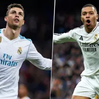 ¿Ser más grande que CR7 en el Real Madrid? Kylian Mbappé lo tiene claro cuando se lo mencionan
