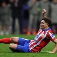 Hinchas del Atlético de Madrid meditan denunciar penalmente a UEFA y al árbitro Marciniak por el penalti de Julián Álvarez