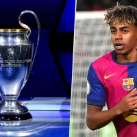 Lamine Yamal: ”Barcelona es el favorito para ganar la Champions League”