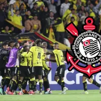 El jugador de Corinthians que podría ir a Barcelona para la Libertadores