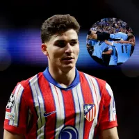 “Con uñas y dientes”: la advertencia del compañero uruguayo de Julián Álvarez antes de cruzarse en las Eliminatorias