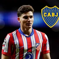 Si no ficha a Enzo Fernández, un ex Boca podría ser el nuevo compañero de Julián Álvarez en Atlético de Madrid