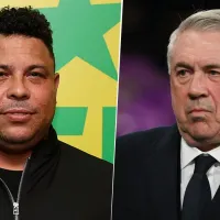 Ronaldo Nazário confirmó contactos entre Carlo Ancelotti y la CBF para que sea DT de Brasil