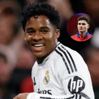 Endrick le pone presión a Julián Álvarez mientras iguala marca de Cristiano Ronaldo en Real Madrid
