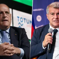 Joan Laporta sobre la advertencia de LaLiga: ”Es un intento para desestabilizar al Barcelona”