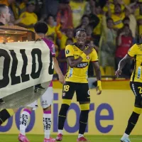 ¿Viene el desquite? Esta es la pancarta con la que Independiente recibirá a Barcelona