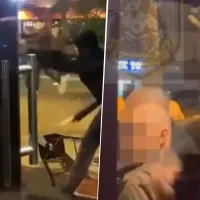 Terror en París por cruces de hinchadas en la previa del PSG vs. Aston Villa por Champions League