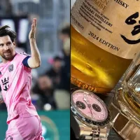 Brindis con whisky: así celebró David Beckham los goles de Messi y la clasificación de Inter Miami