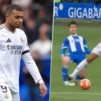 Kylian Mbappé podría perderse la Final de la Copa del Rey vs. Barcelona por la expulsión vs. Alavés