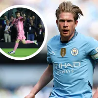 ¿Guiño de Kevin De Bruyne al Inter Miami de Lionel Messi? ”Estoy dispuesto a escuchar”