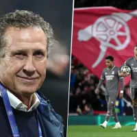 Jorge Valdano, confía en el Real Madrid: ”El Bernabéu le va a pesar al Arsenal”