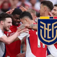 Son titulares en Ecuador y ahora podrían ir al Arsenal