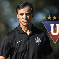 Fabián Bustos piensa en titular de Liga de Quito para Olimpia