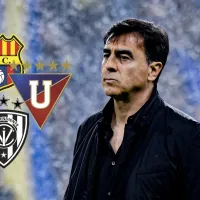 ¿Y Emelec? Ponen a Gustavo Quinteros en otro grande de LigaPro