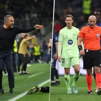 Descargo de Hansi Flick y Pedri con Szymon Marciniak, el árbitro del Inter vs. Barcelona: ”La UEFA debería mirarlo”