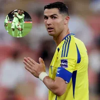 Cristiano Ronaldo estuvo a punto de perder uno de sus grandes récords en la Champions durante Inter vs. Barcelona