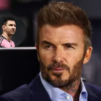 Beckham señala al único jugador que puede igualar a Lionel Messi