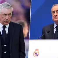 El mensaje encriptado de Carlo Ancelotti a Florentino Pérez tras la derrota del Real Madrid con el Barcelona