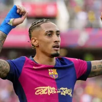 Ni Neymar, Luis Suárez o Lewandowski: Raphinha ya es el único que puede compararse en números con Messi en Barcelona