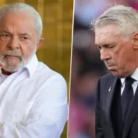 Lula Da Silva opinó sobre Carlo Ancelotti: ”En Brasil hay entrenadores que podrían dirigir al equipo”