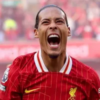 El mejor futbolista de la historia según Virgil Van Dijk: “Me alegro de no tener que enfrentarlo cada temporada”