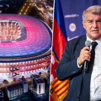 Joan Laporta reconoció que trabajan para adelantar el regreso del Barcelona al Camp Nou
