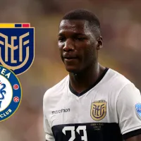 Chelsea quiere juntar a Moisés Caicedo con otro ecuatoriano