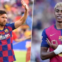 Deco quiere frenar las comparaciones de Lamine Yamal con Lionel Messi