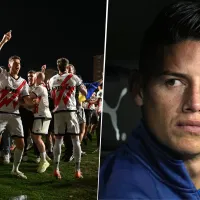 Sin James Rodríguez, Rayo Vallecano hace historia y clasifica a la Conference League