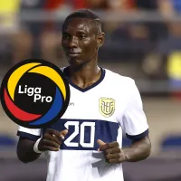 Mientras es criticado en Barcelona, otro grande de LigaPro va por Janner Corozo