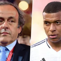 Michel Platini: “A Kylian Mbappé no le pidas que juegue como Lionel Messi o Zinedine Zidane”