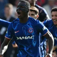 VIDEO | ¡Gol de Moisés Caicedo en la final de la Conference League!