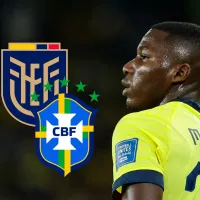 El posible once titular de Ecuador para enfrentar a Brasil