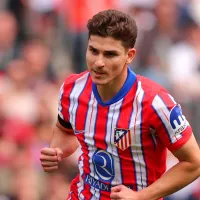 Atlético de Madrid quiere reforzar a Julián Alvarez desde Barcelona de manera gratuita