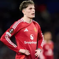 David Beckham no perdonó a Garnacho en medio de su salida del Manchester United: “Inaceptable”