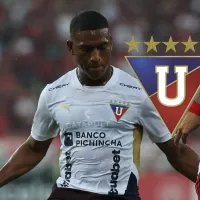 Dicen que insultó a Tiago Nunes y esto hará Liga de Quito con Carlos Gruezo