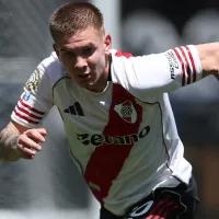 Mastantuono y el dato que se asemeja a Messi tras el debut de River contra Urawa