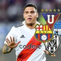 ¡Bombazo! Grande de LigaPro iría por Juan Fernando Quintero