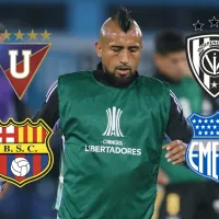 Aseguran que Arturo Vidal jugaría en un grande de LigaPro