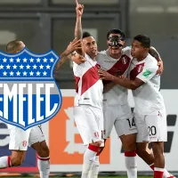 No solo Christian Cueva: Emelec ficharía otro seleccionado de Perú