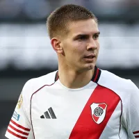 Las reacciones en España al último partido de Mastantuono en River