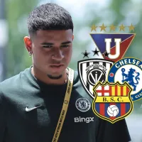 ¿Lejos de Europa? El Chelsea lo vio y Kendry Páez tiene nuevo club para este año