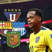 Camisetazo: Romario Ibarra fue ofrecido a uno de los grandes de LigaPro