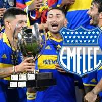 Fue campeón con Boca Juniors y ahora suena como nuevo DT de Emelec