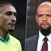 Felipe Melo le apuntó a Raphinha por sus críticas al Mundial de Clubes