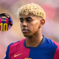 Mientras Lamine Yamal hereda su número de camiseta, Barcelona sigue vendiendo la 10 de Messi en sus tiendas