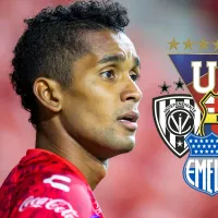 Emelec no lo cierra y Fidel Martínez llegaría gratis a otro grande de LigaPro