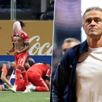 Luis Enrique se ataja ante las críticas al PSG por la lesión de Jamal Musiala
